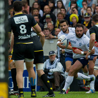 Finale PRO D2 2014 : Agen 22-31 La Rochelle