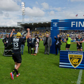 Finale PRO D2 2014 : Agen 22-31 La Rochelle