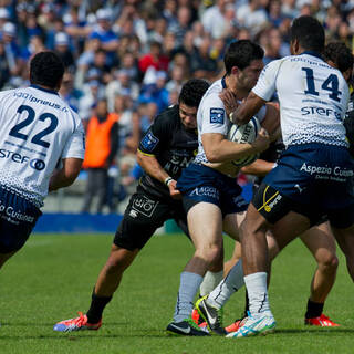 Finale PRO D2 2014 : Agen 22-31 La Rochelle