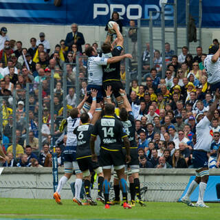Finale PRO D2 2014 : Agen 22-31 La Rochelle