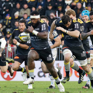 J12 - 02/12/2017 - Stade Rochelais 26 / 14 Montpellier
