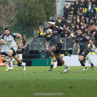 J12 - 02/12/2017 - Stade Rochelais 26 / 14 Montpellier