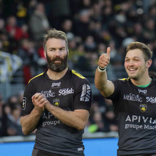 J12 - 02/12/2017 - Stade Rochelais 26 / 14 Montpellier