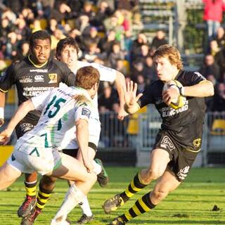 J12 : ASR 18 - 16 PAU