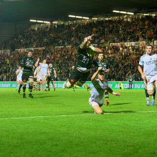 J8 : Stade Rochelais 38-3 Oyonnax