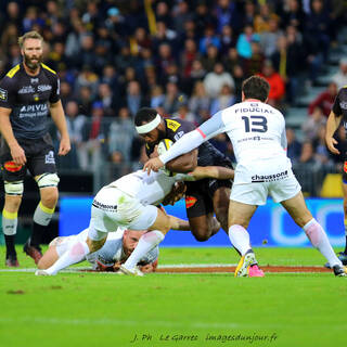 29/10/17 - Top 14 - Stade Rochelais 37 / 21 Toulouse