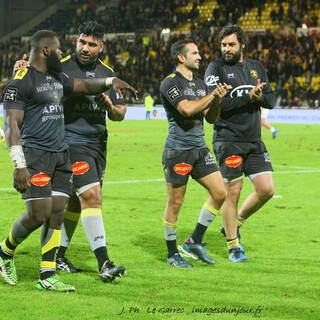 29/10/17 - Top 14 - Stade Rochelais 37 / 21 Toulouse
