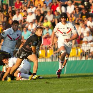 Match Amical : Stade Rochelais 7 - 33 Toulouse (1er Août)
