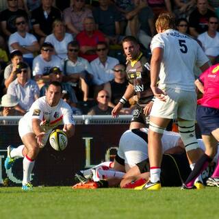 Match Amical : Stade Rochelais 7 - 33 Toulouse (1er Août)