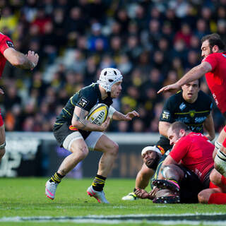 TOP 14 J16 : STADE ROCHELAIS 19-14 TOULON