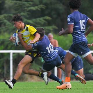 Tournoi à 7 - U16 / U18 - 3 septembre / 10 septembre