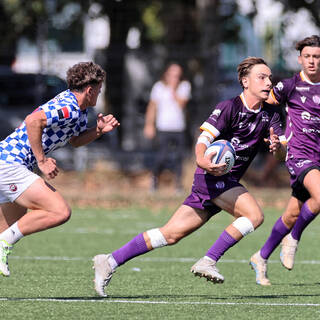 Tournoi à 7 - U16 / U18 - 3 septembre / 10 septembre
