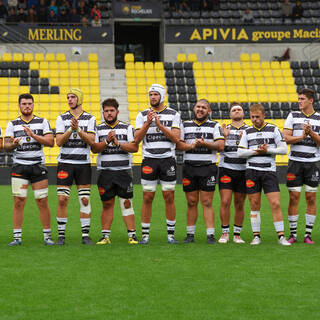 29/09/2019 - Espoirs - J3 - Stade Rochelais 37 / 16 Toulouse