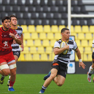 29/09/2019 - Espoirs - J3 - Stade Rochelais 37 / 16 Toulouse