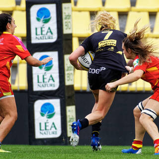 29/09/2019 - POC'ettes - J2 - Stade Rochelais 24 / 0 USAP