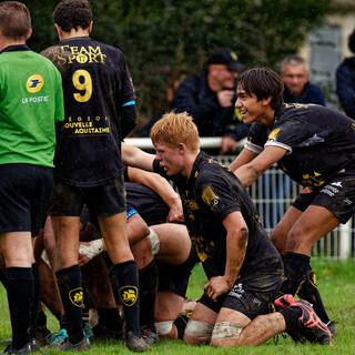 19/10/2019 - Cadets Alamercery - J1 - Stade Rochelais 25 / 0 Pau
