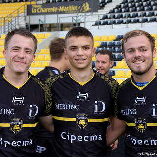 26/10/2019 - Espoirs - J6 - Stade Rochelais 24 / 15 Aurillac