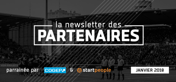 Newsletter Partenaires - Janvier 2018