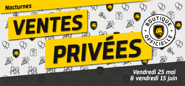 Ventes Privées !
