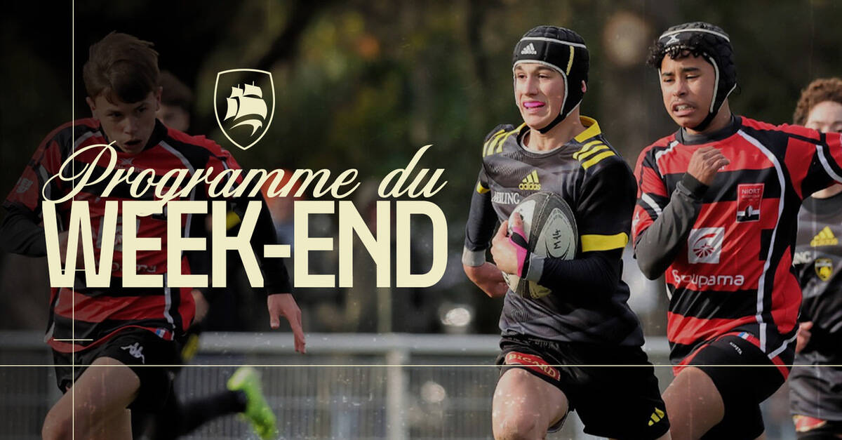 Le programme du week-end !