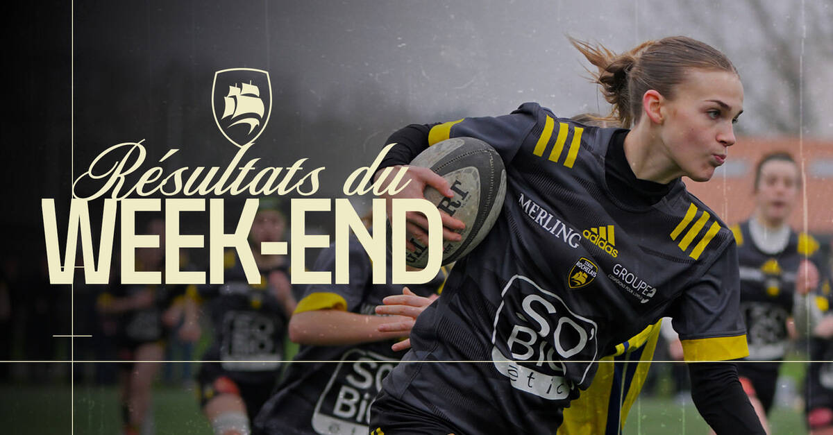 Les résultats du week-end