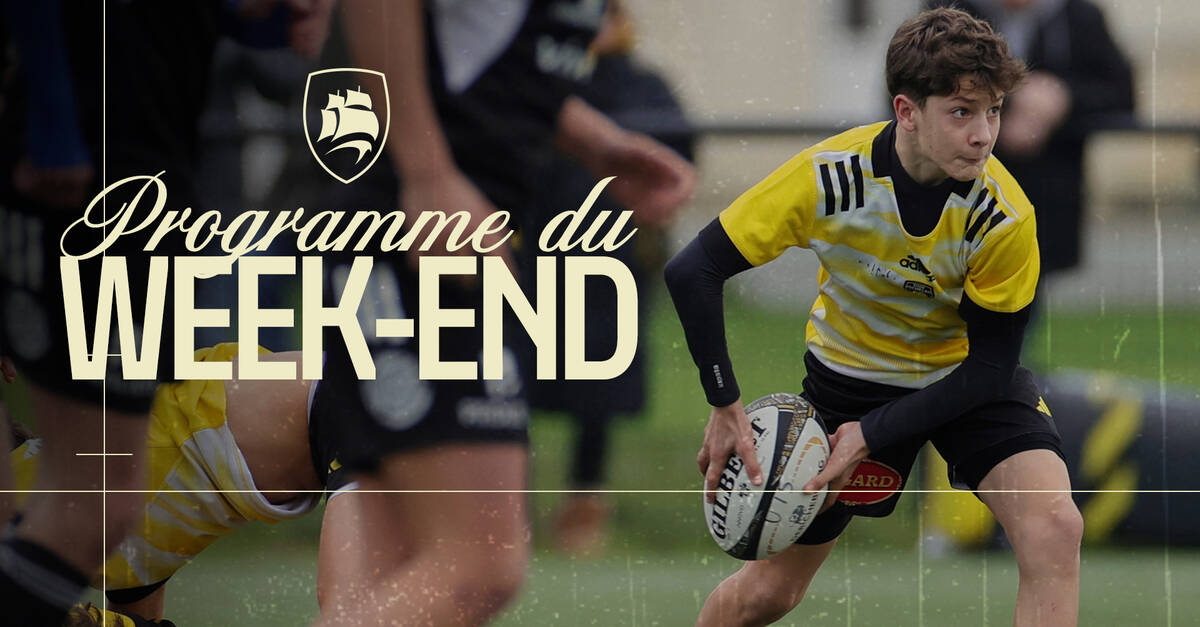 Le programme du week-end !