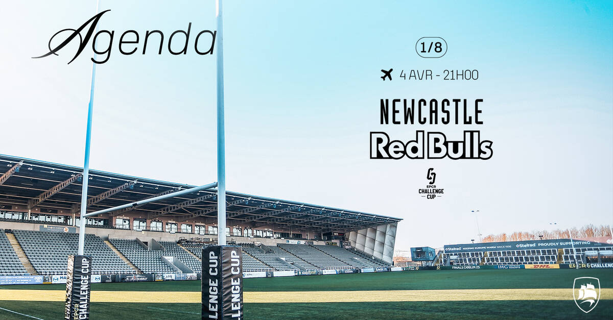 À Newcastle, date fixée