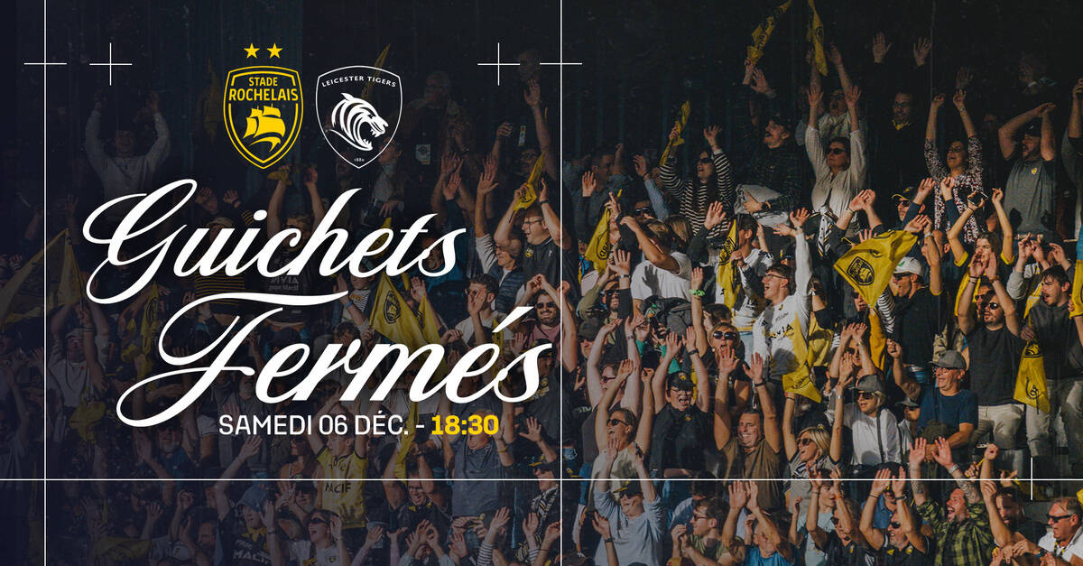 À 18 000 face à Leicester !