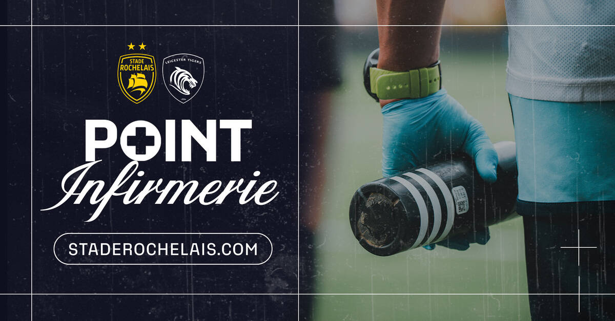 Le point infirmerie avant les Tigers