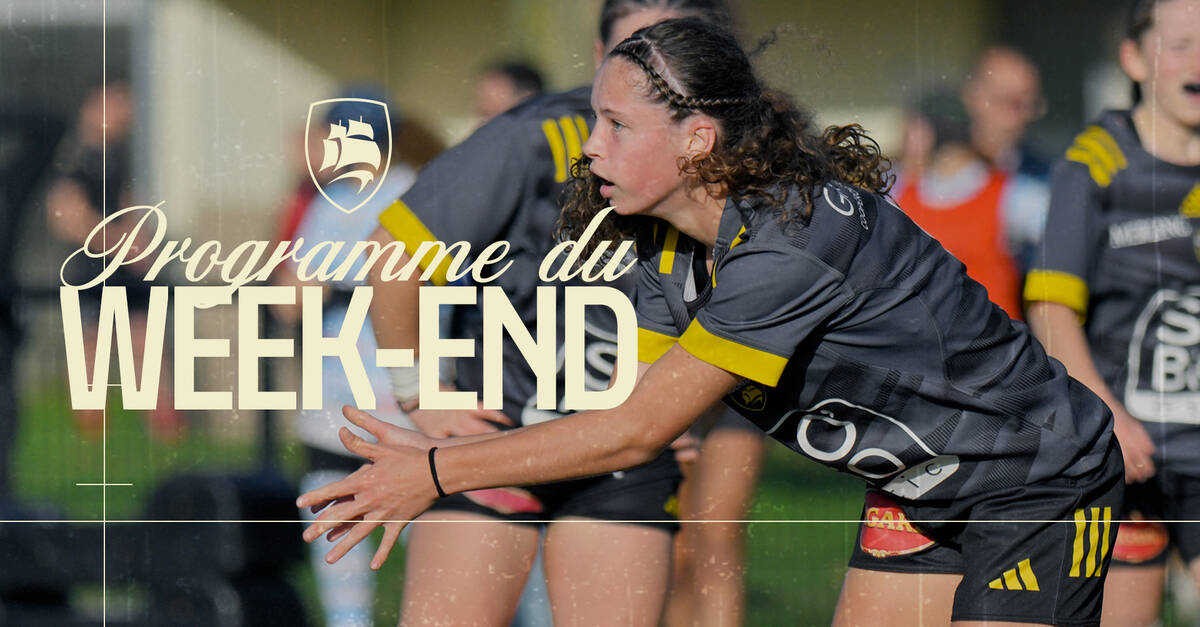 Le programme du week-end !