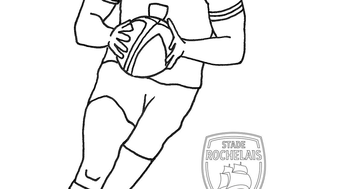 Coloriages Stade Rochelais