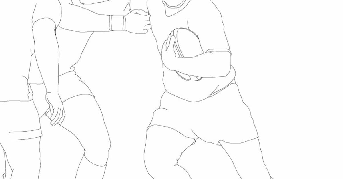 Coloriages | Stade Rochelais