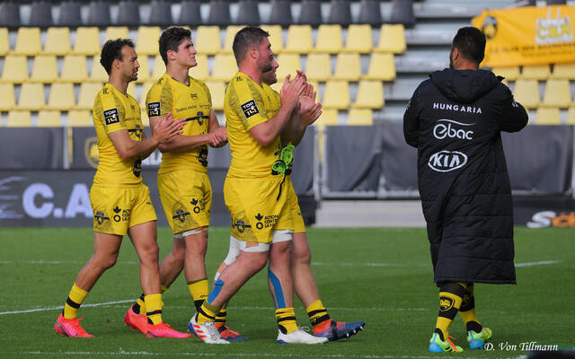 1 000 personnes à Deflandre pour Stade Rochelais / Pau 