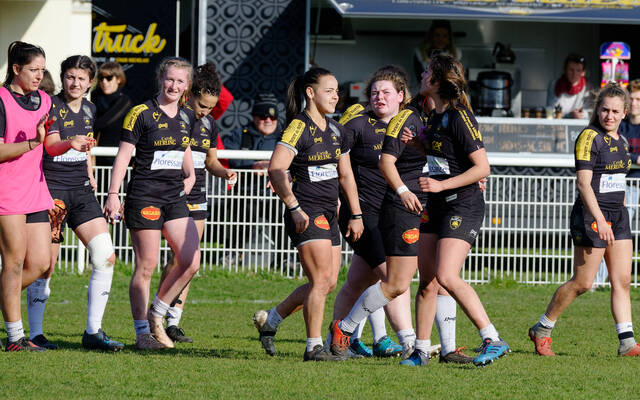 100% de victoires pour les féminines ! 