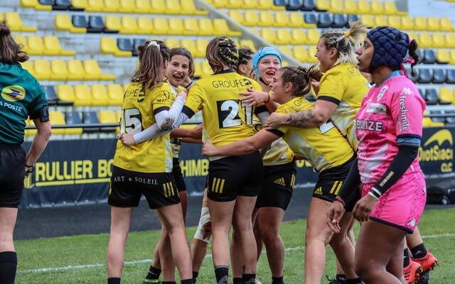 1/2 pour les Féminines !