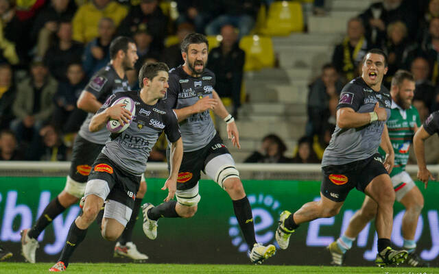 1/4 de finale ERCC : Edimbourg - Stade Rochelais, le vendredi 31 mars ! 