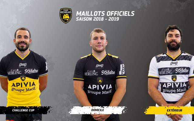 Maillots 2018/2019