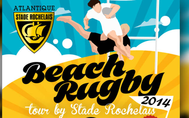3ème édition du BEACH RUGBY TOUR