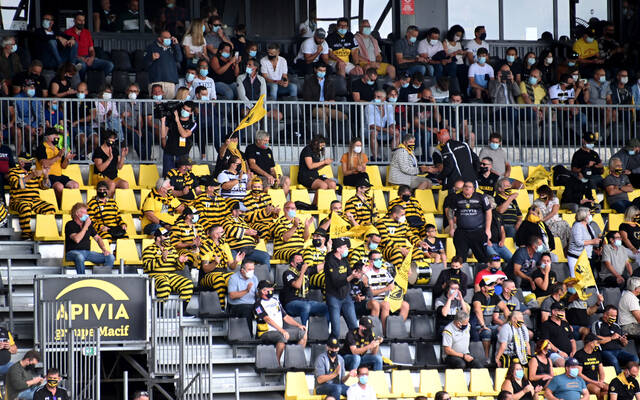 5 000 supporters pour la réception de Bath