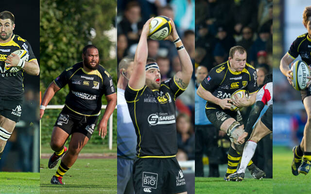 5 Joueurs prolongés