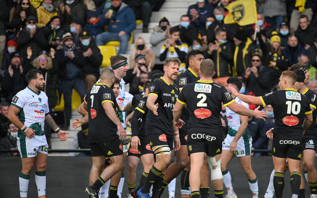 5 points de plus face à Pau !