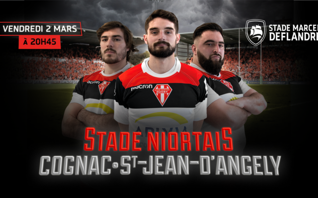 Les 5 raisons d'assister à Stade Niortais / UCS ! 