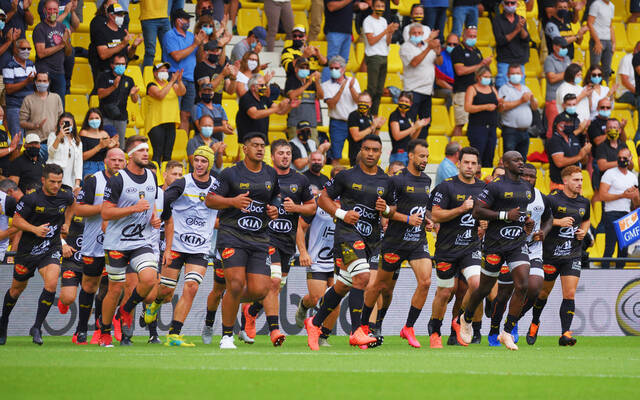 5000 supporters pour le Racing