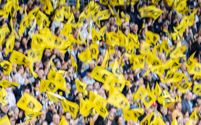 À 18 000 face à Leicester !