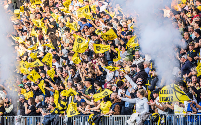 À guichets fermés demain ! 