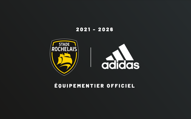 adidas, équipementier officiel !
