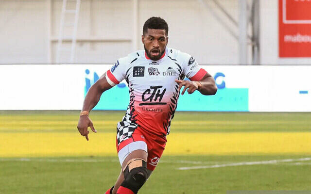 Akuila Joeli Tabualevu, rejoint les rangs rochelais !