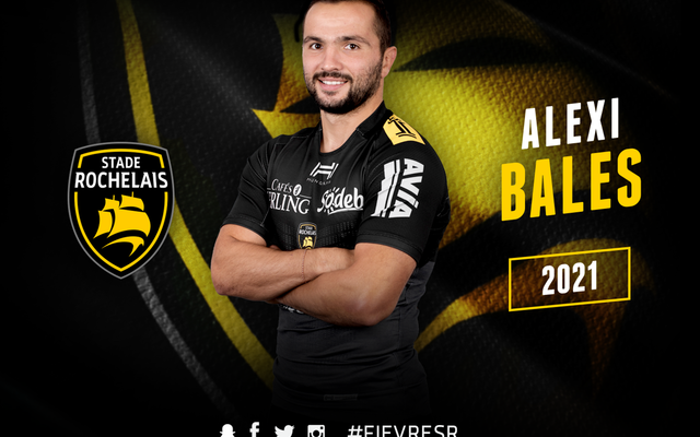 Alexi Bales jusqu'en 2021 !