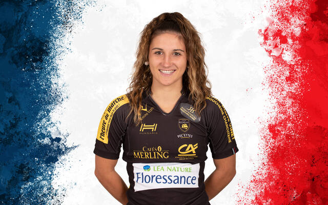 Alyssia Gaudin avec France U20