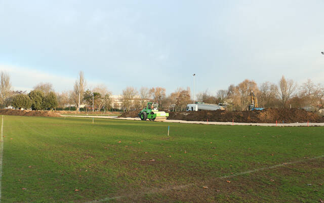 APIVIA Parc : les travaux ont commencé ! 